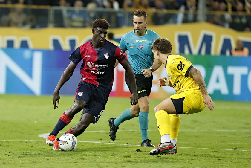 Soccer: Serie A ; Parma - Cagliari