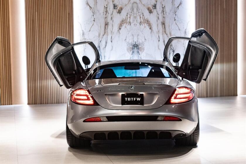 Mercedes SLR McLaren 722 Edition