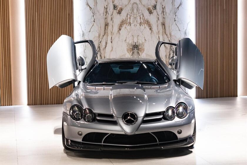 Mercedes SLR McLaren 722 Edition