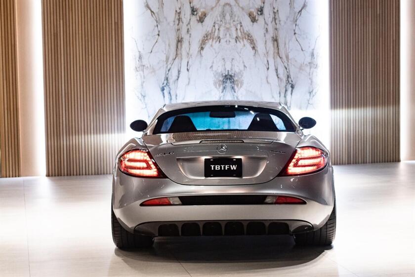 Mercedes SLR McLaren 722 Edition