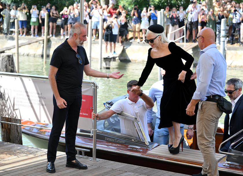 Mostra del Cinema di Venezia: arrivata Lady Gaga