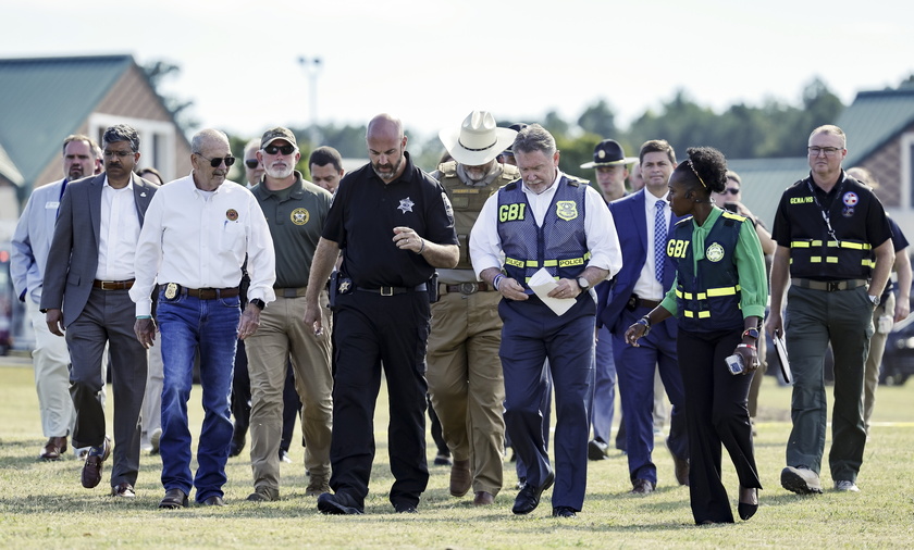 At least four dead, nine injured after shooting at high school in Georgia