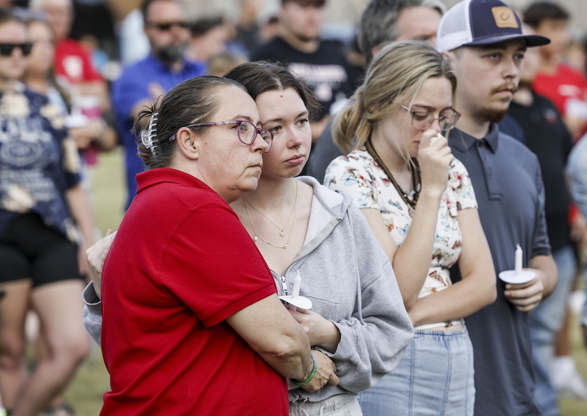 At least four dead, nine injured after shooting at high school in Georgia