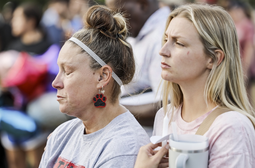 At least four dead, nine injured after shooting at high school in Georgia