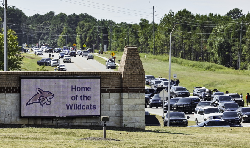 At least four dead, nine injured after shooting at high school in Georgia