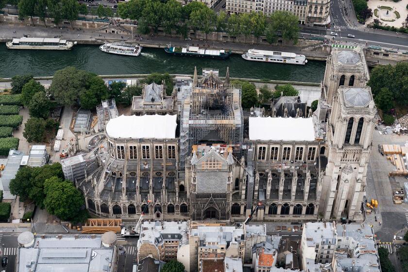 Notre-Dame riapre fra tre mesi, nel 2019 il terribile incendio