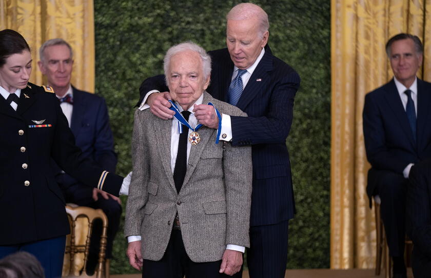 Joe Biden e Ralph Lauren