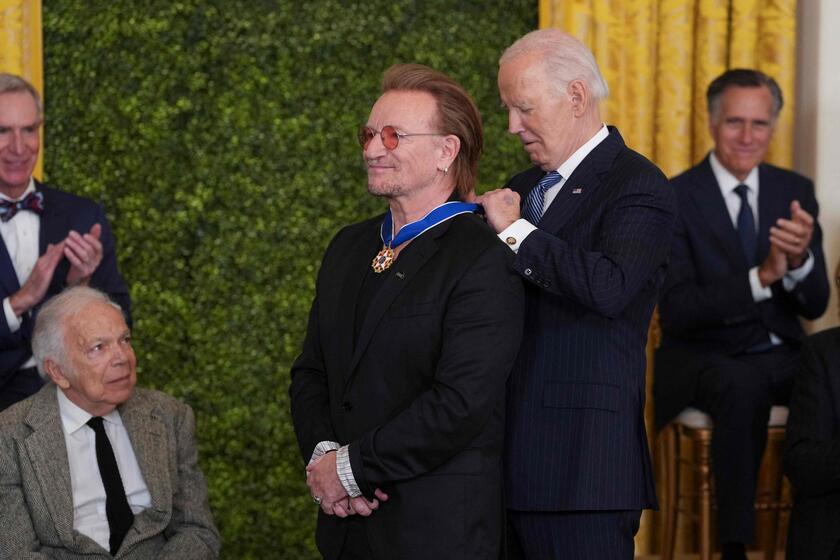 Bono e Joe Biden