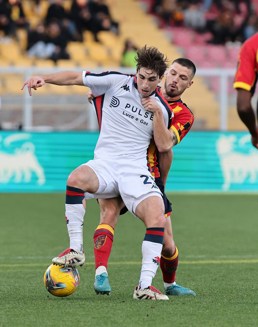 Soccer: Serie A; Lecce- Genoa