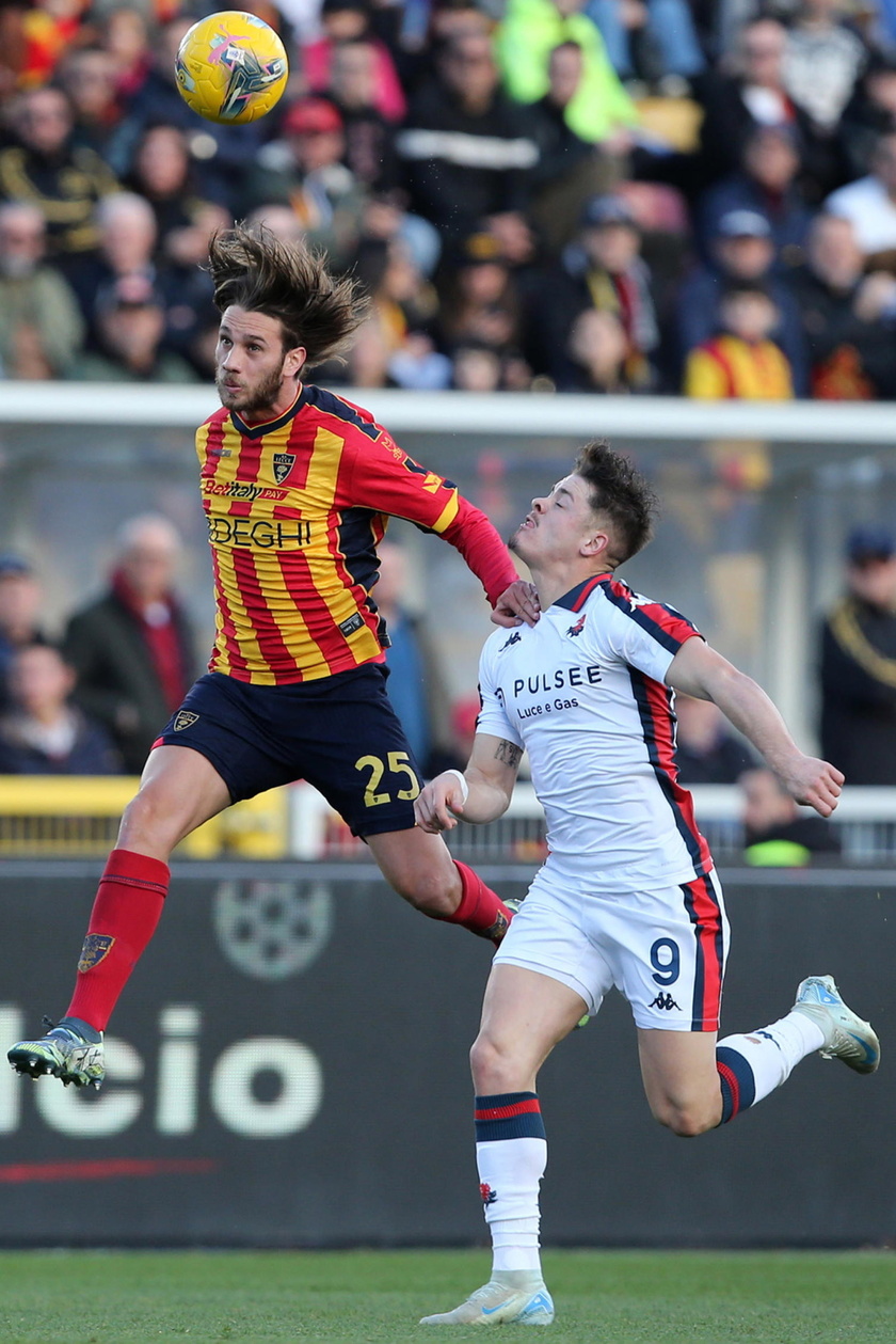 Serie A - Lecce vs Genoa