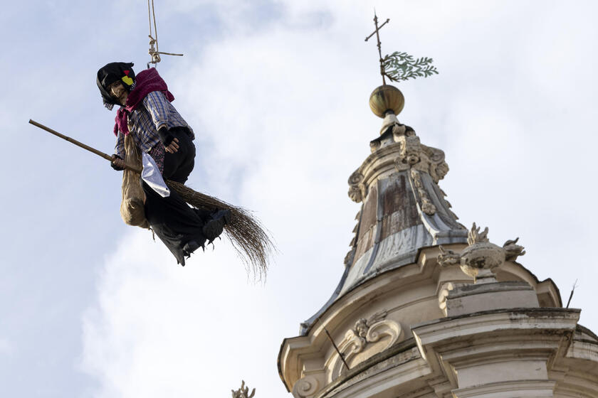 La Befana en Piazza Navona