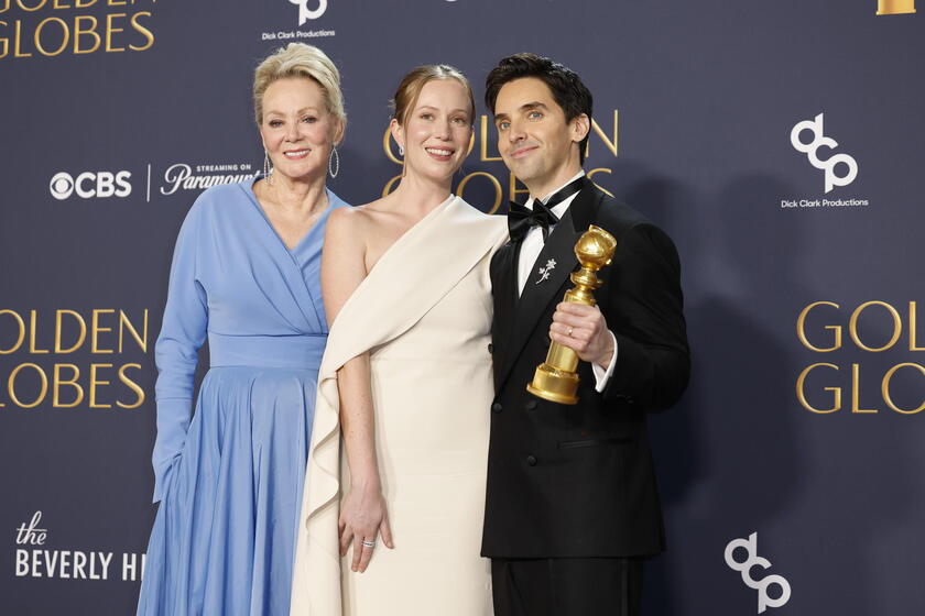 82nd Golden Globe Awards - Press Room