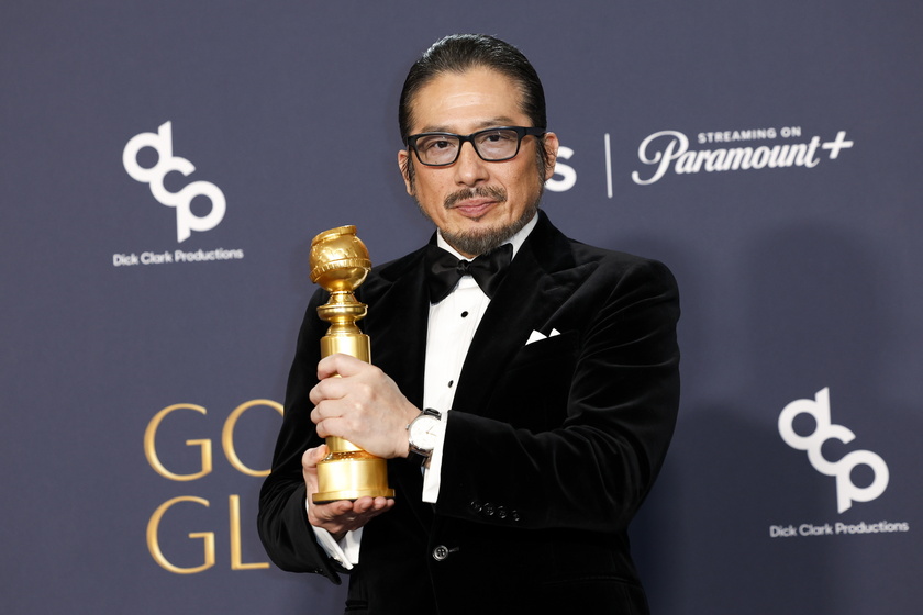 82nd Golden Globe Awards - Press Room