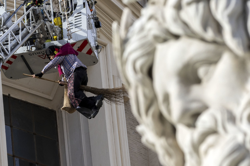 La Befana en Piazza Navona