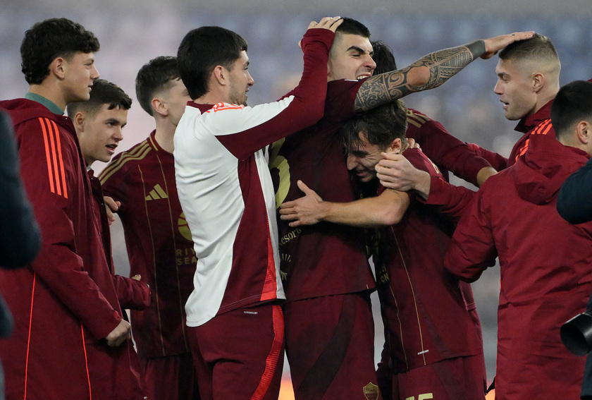 Soccer: Serie A; AS Roma vs SS Lazio