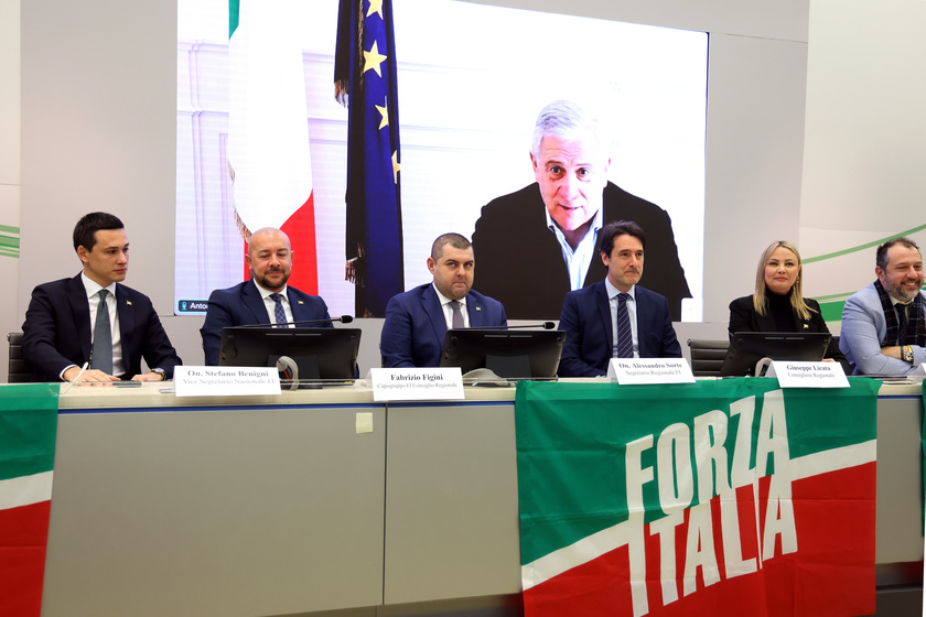 Tajani, Forza Italia rafforza la maggioranza in Lombardia