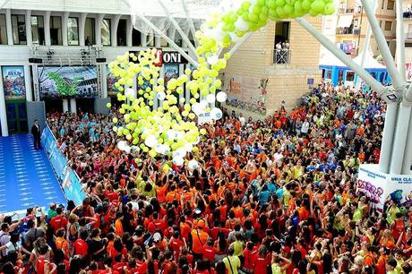 I ragazzi dell'edizione 2013 del Giffoni Experience