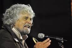 Grillo ramps up call for referendum on euro, EU membership