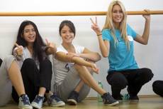 Miss Italia, tutte in palestra per le prove di ballo