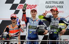 FOTO: Lorenzo vince Gp d'Australia classe MotoGP 