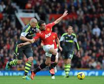 Manchester United-Stoke City 3-2