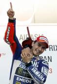 MotoGp, in Giappone vince Lorenzo