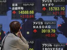 Borsa: Asia in rialzo, corre Tokyo con cali yen