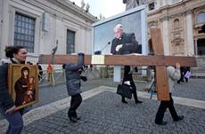 FOTO: Sconcerto a Piazza S. Pietro, ma e' vero?