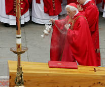 Le e tappe del pontificato di Benedetto XVI