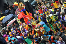 Domani festa Carnevale a Mondovi'