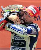 Catalogna, Gp a Lorenzo, Rossi e' quarto 