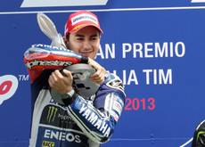 Mugello: Gp Italia a Lorenzo