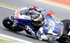 Lorenzo batte Marquez, Rossi quarto