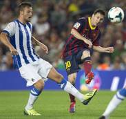 Barcellona-Real Sociedad 4-1