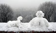 Maltempo, Piemonte sotto la neve 