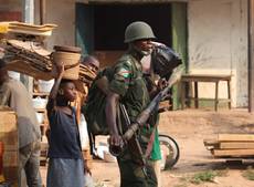 Centrafrica: Ban Ki-moon a Bangui