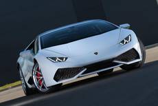 LAMBORGHINI UNVEILS NEW 'RAGING BULL', HURACÁN