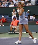 Giorgi da favola, Sharapova ko