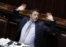 Appunti e spunti di Renzi alla Camera