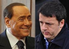 BERLUSCONI BOWS TO RENZI ON LANDMARK ELECTION REFORM