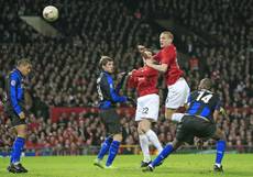 SOCCER: INTER LAND VIDIC