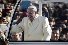 Pope says some say he is 'communist' due to interest in poor