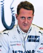 F1 Schumacher shows moments of 'consciousness'