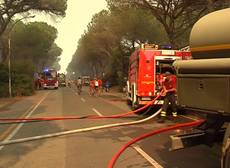 Incendio in ditta cinese a Firenze