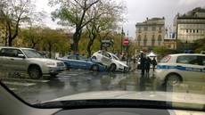 Volante polizia contro Suv a Palermo