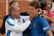 Tennis: Barazzutti,grande impresa Italia