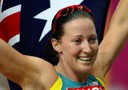 La campionessa australiana Jana Pittman-Rawlinson a gennaio ha rimosso le sue protesi al seno per avere piu' chance di vittoria alle Olimpiadi di Londra 2012