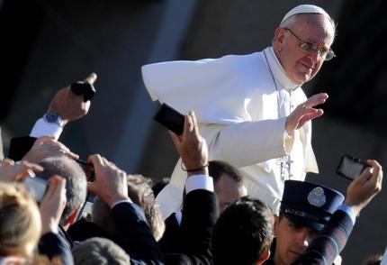 Il saluto di Papa Francesco ai fedeli