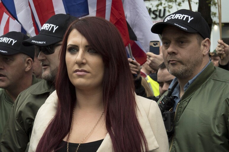 Jayda Fransen in una foto d 'archivio © ANSA/EPA