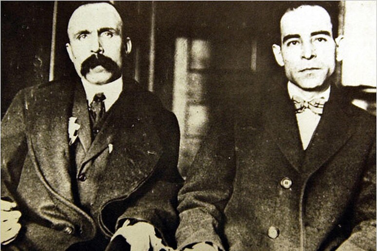 Bartolomeo Vanzetti e Nicola Sacco - RIPRODUZIONE RISERVATA